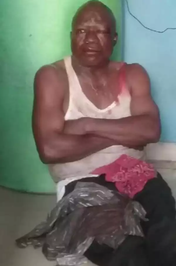 See How Notorious Fraudster Where Beaten Thoroughly For Allegedly Duping Woman Of N1.3m